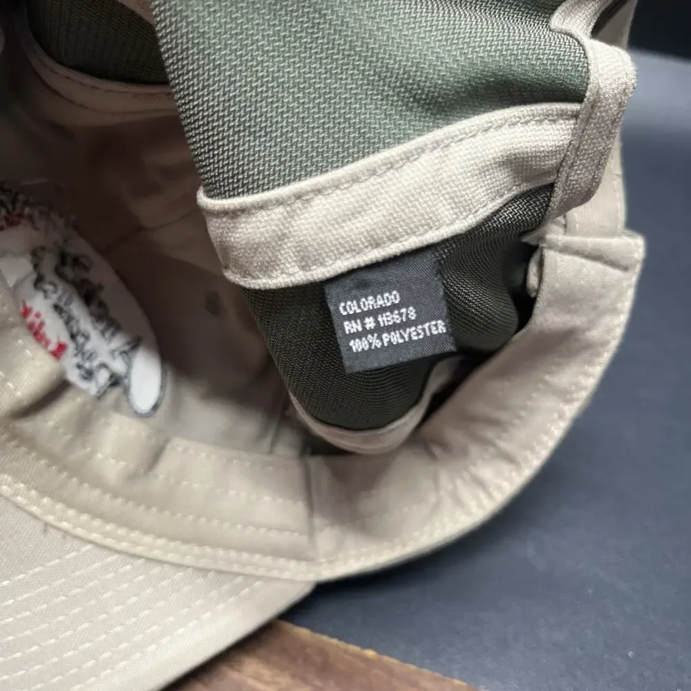 Anglers Paradise Lodges Alaska Trucker Hat Cap Hook & Loop Drift Creek Outdoors